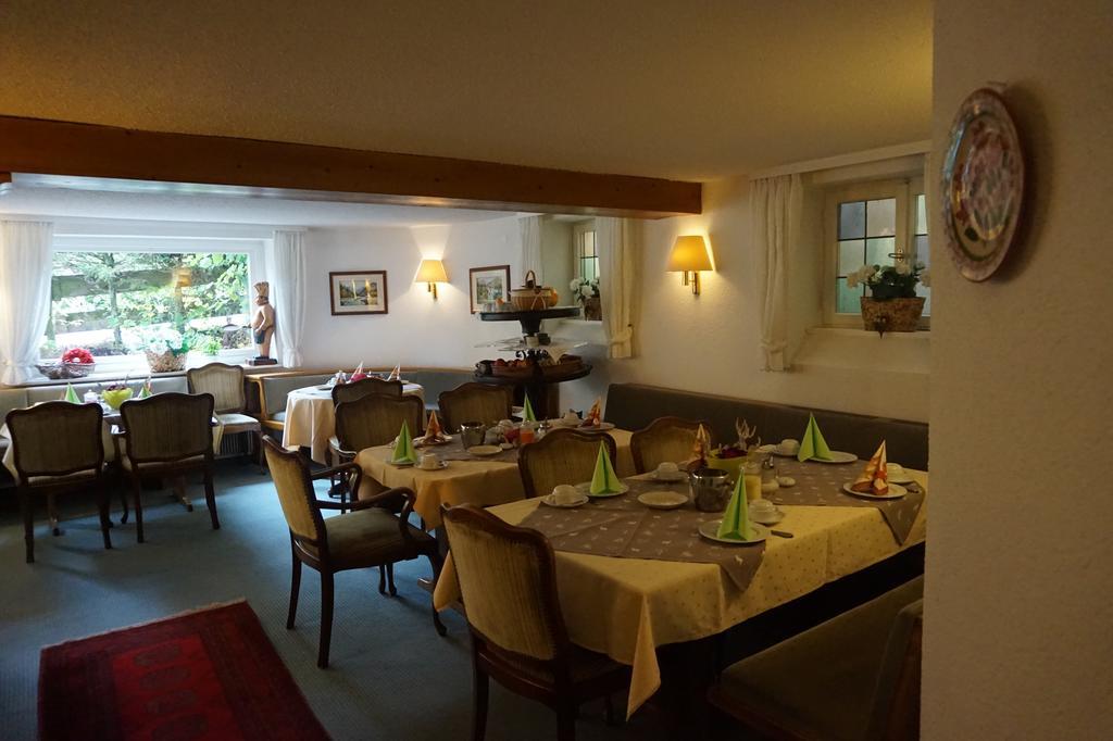 Hotel Garni Liberia Oberstdorf Eksteriør bilde