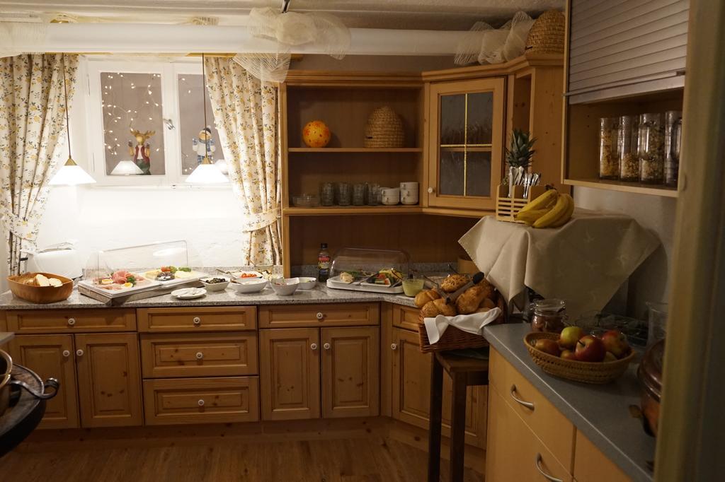 Hotel Garni Liberia Oberstdorf Eksteriør bilde