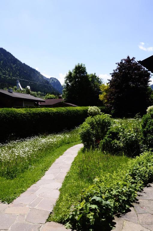 Hotel Garni Liberia Oberstdorf Eksteriør bilde