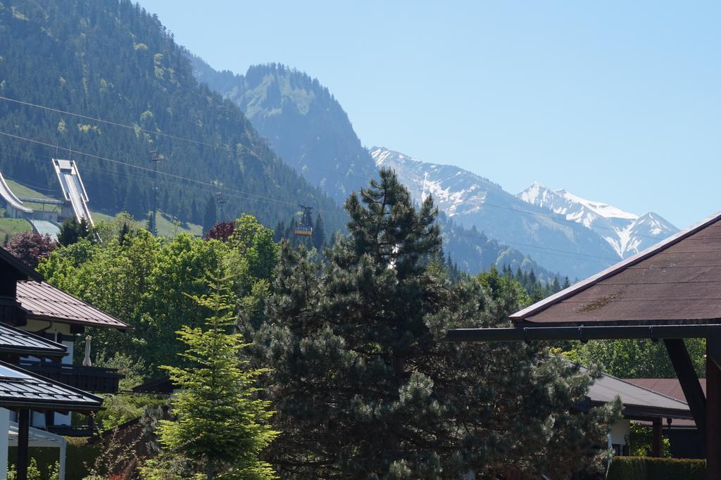 Hotel Garni Liberia Oberstdorf Eksteriør bilde
