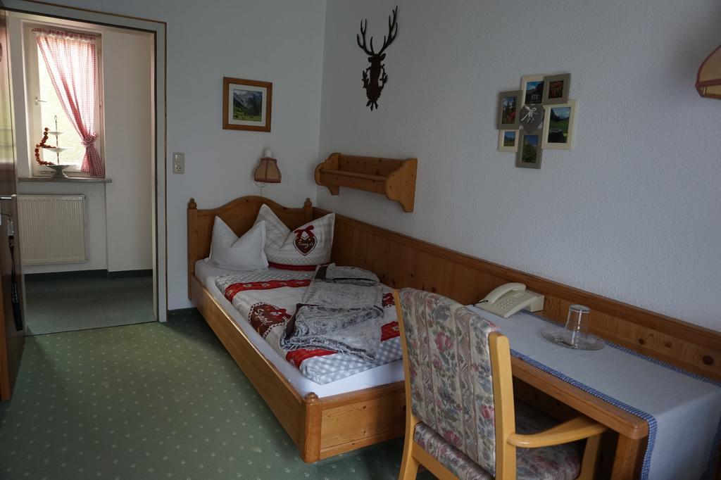 Hotel Garni Liberia Oberstdorf Eksteriør bilde