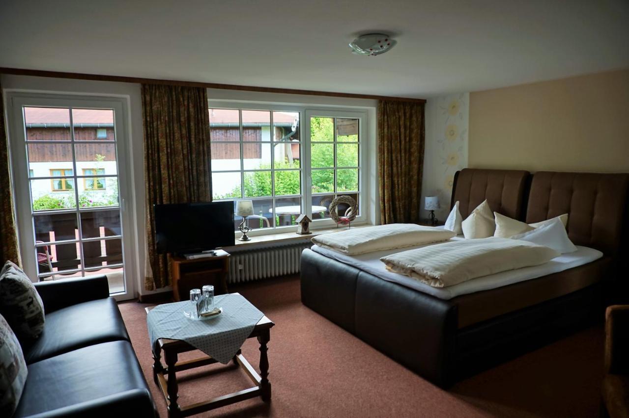 Hotel Garni Liberia Oberstdorf Eksteriør bilde