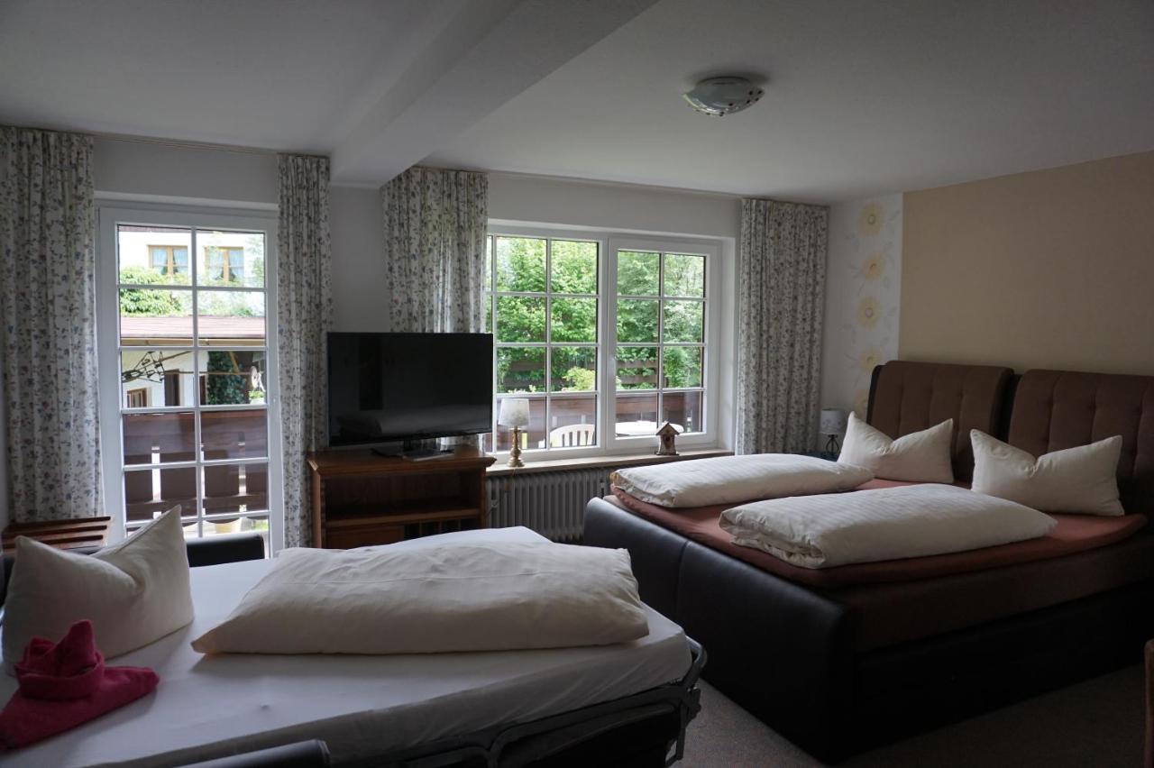 Hotel Garni Liberia Oberstdorf Eksteriør bilde