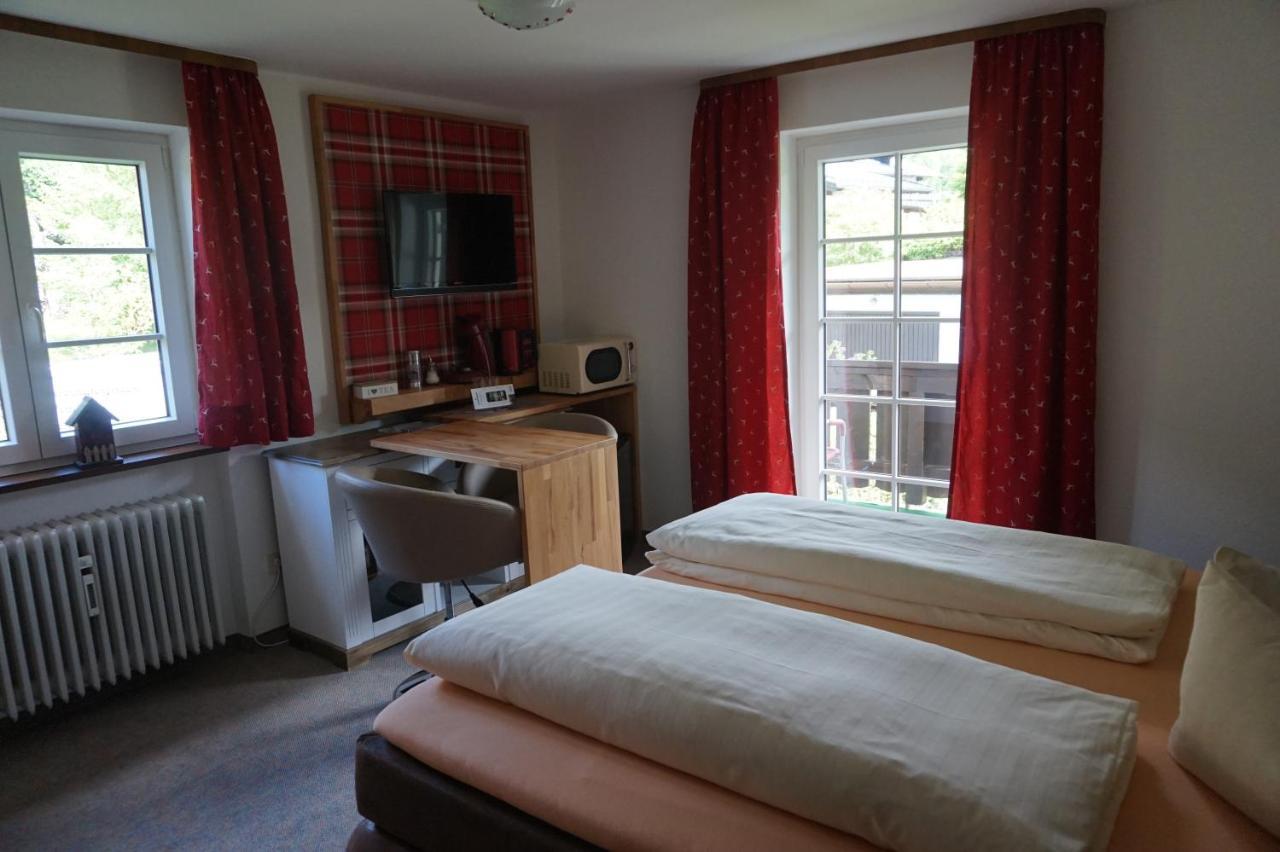 Hotel Garni Liberia Oberstdorf Eksteriør bilde